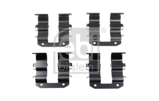 accessory set for brake lining set