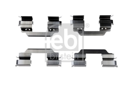 accessory set for brake lining set