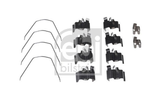 accessory set for brake lining set