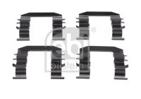 accessory set for brake lining set