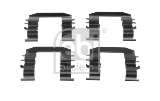 accessory set for brake lining set