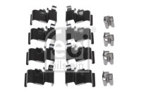 accessory set for brake lining set