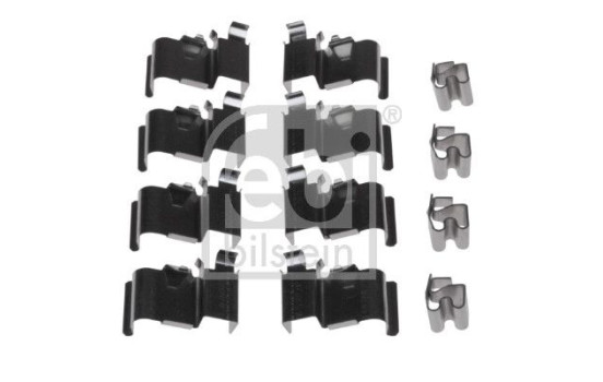 accessory set for brake lining set