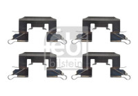accessory set for brake lining set