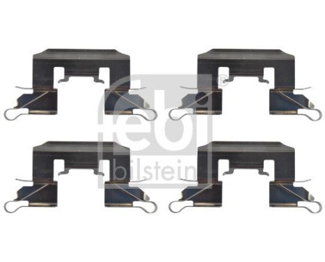 accessory set for brake lining set
