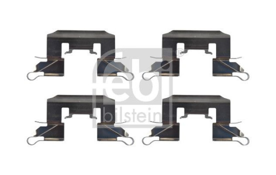 accessory set for brake lining set
