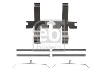 accessory set for brake lining set