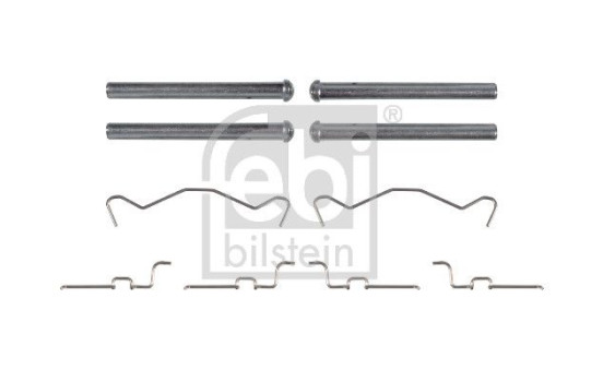 accessory set for brake lining set