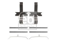 accessory set for brake lining set