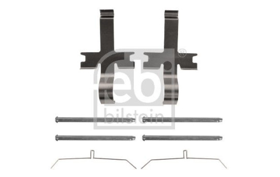 accessory set for brake lining set
