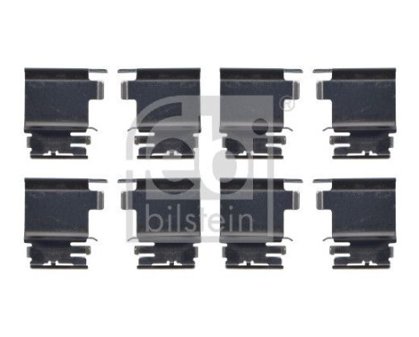 accessory set for brake lining set