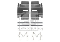 accessory set for brake lining set