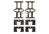 accessory set for brake lining set