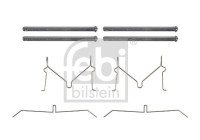 accessory set for brake lining set