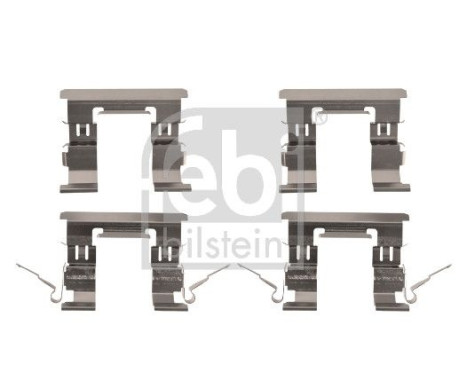 accessory set for brake lining set