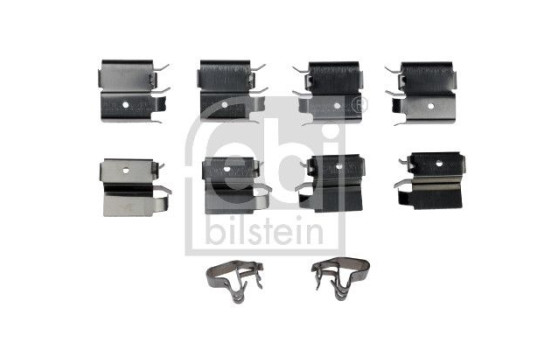 accessory set for brake lining set
