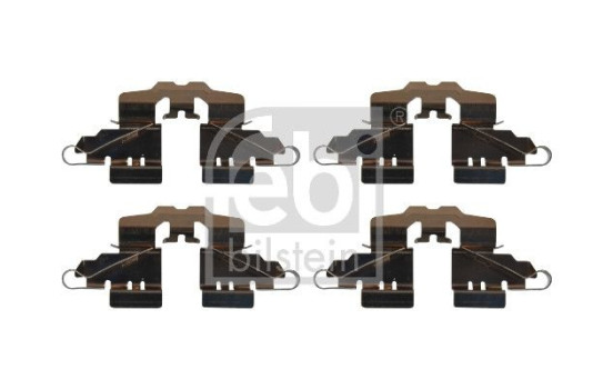 accessory set for brake lining set