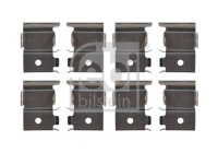 accessory set for brake lining set