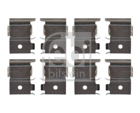 accessory set for brake lining set