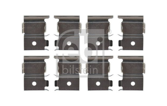 accessory set for brake lining set