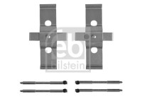 accessory set for brake lining set