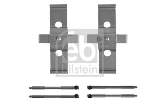 accessory set for brake lining set