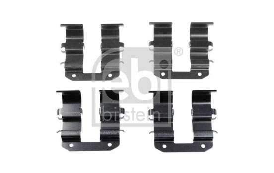 accessory set for brake lining set