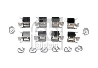 accessory set for brake lining set
