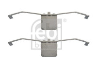 accessory set for brake lining set