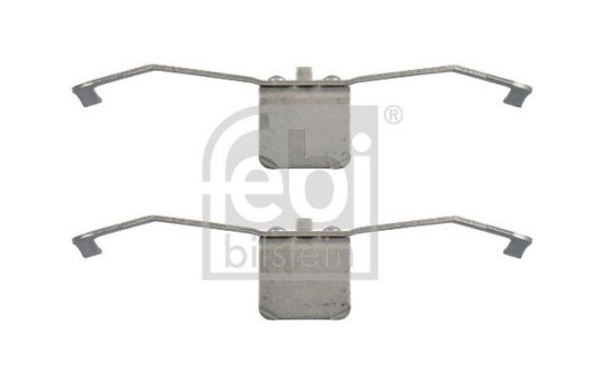 accessory set for brake lining set