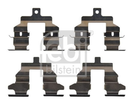 accessory set for brake lining set
