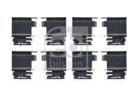 accessory set for brake lining set