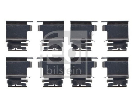 accessory set for brake lining set