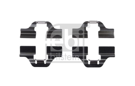 accessory set for brake lining set
