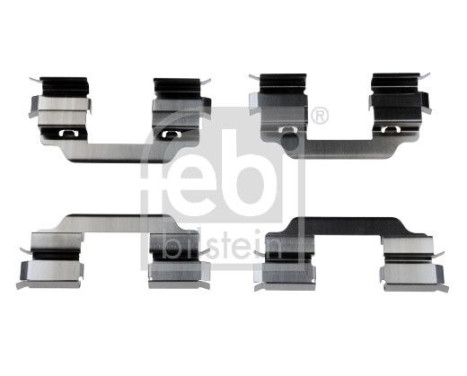 accessory set for brake lining set