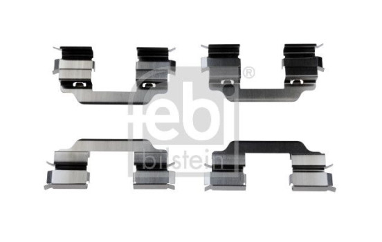 accessory set for brake lining set
