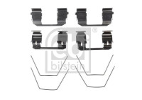 accessory set for brake lining set