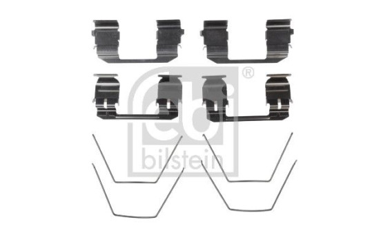 accessory set for brake lining set