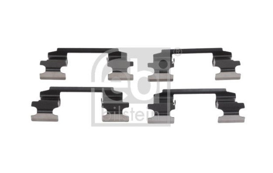 accessory set for brake lining set