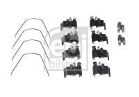 accessory set for brake lining set