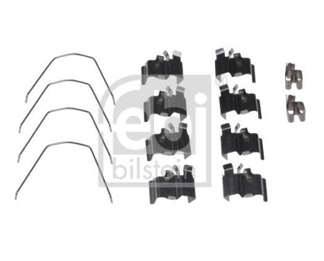 accessory set for brake lining set