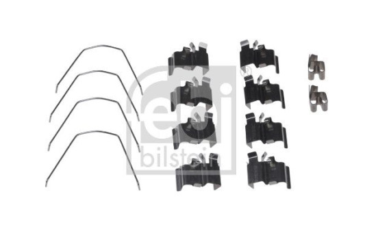 accessory set for brake lining set