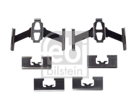 accessory set for brake lining set