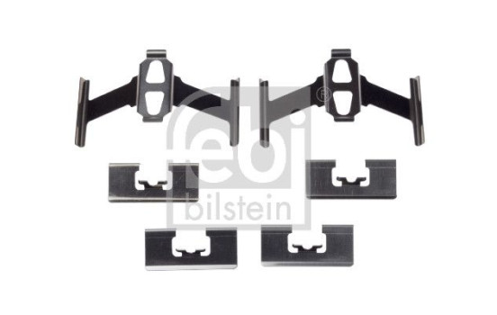 accessory set for brake lining set