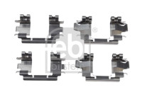 accessory set for brake lining set