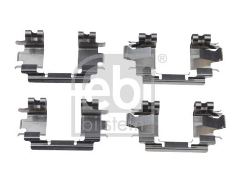 accessory set for brake lining set