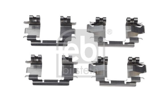 accessory set for brake lining set