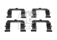 accessory set for brake lining set