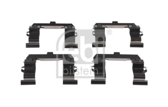 accessory set for brake lining set