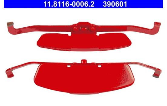 Spring, brake caliper, Image 2